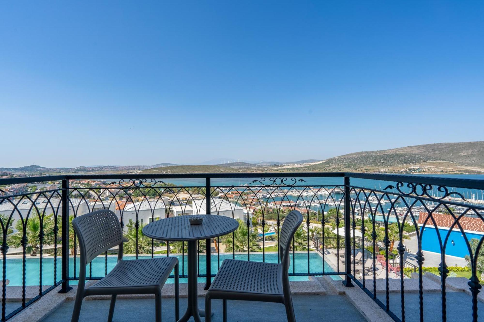 Soliport Hotel & Spa Alaçatı Exterior foto